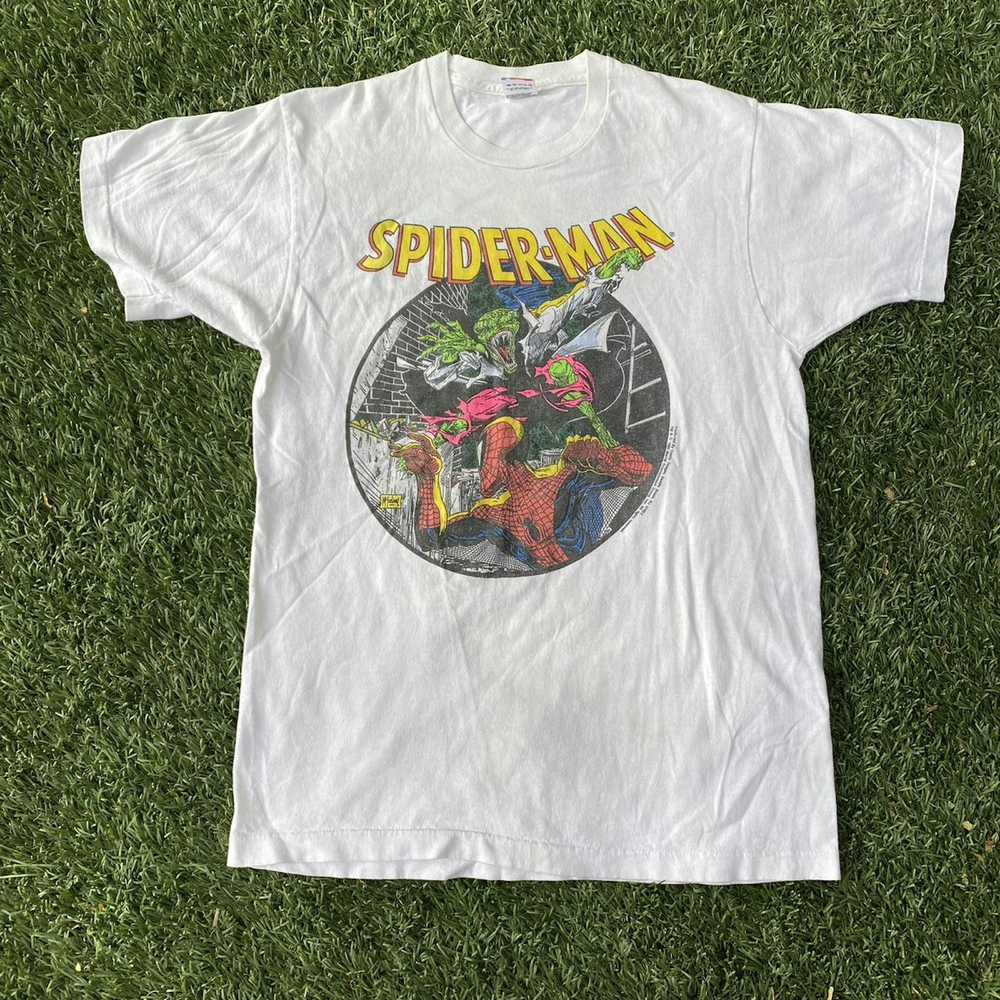 Vintage Vintage rare 1990s Spider-man VS the Liza… - image 1