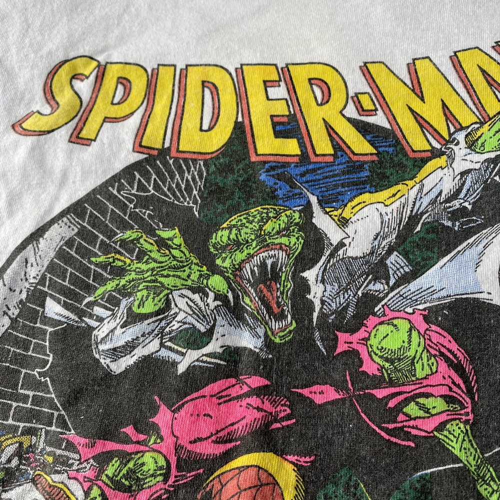 Vintage Vintage rare 1990s Spider-man VS the Liza… - image 3