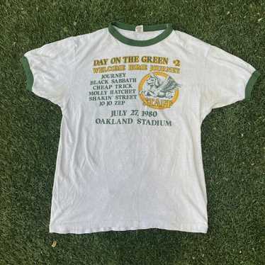 Vintage 80s Atlanta Lesbian Gay Pride t-shirt Atlanta offers Venture Sports 1980 LGBT LGBTQ ringer tee shirt heather green Atlpride M/L