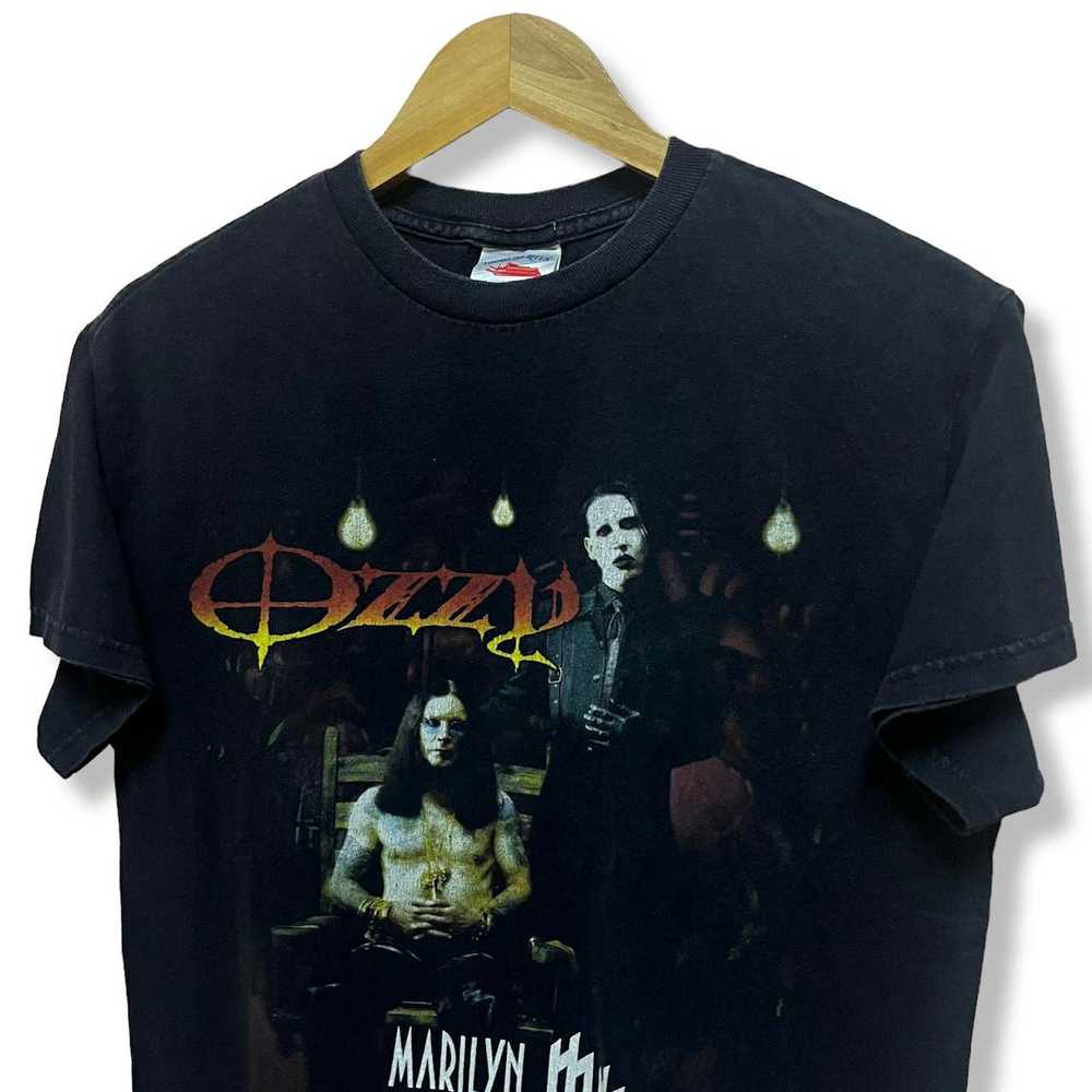 ozzy osbourne marilyn manson