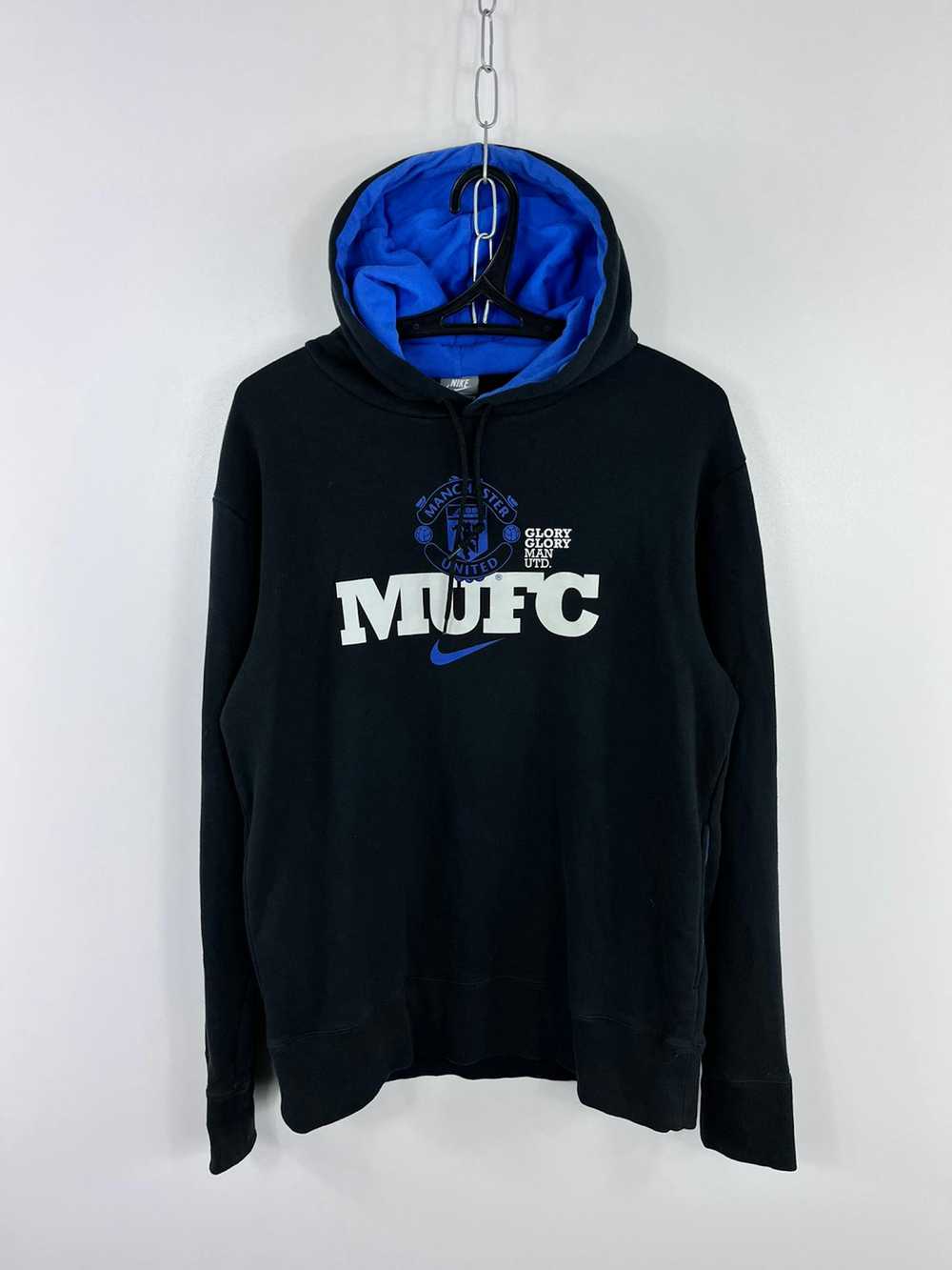 Manchester United × Nike × Vintage VTG Nike Manch… - image 1