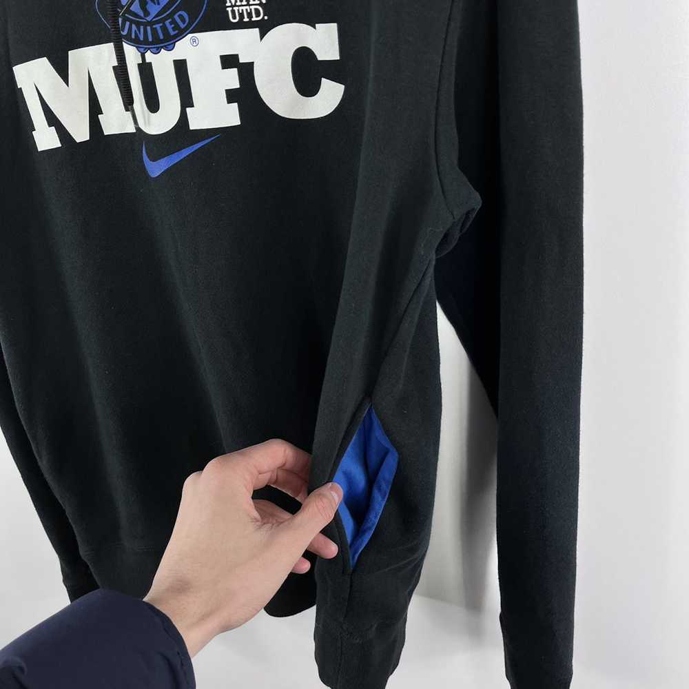 Manchester United × Nike × Vintage VTG Nike Manch… - image 4