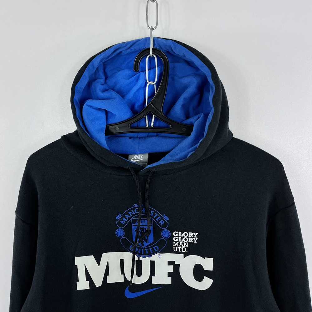 Manchester United × Nike × Vintage VTG Nike Manch… - image 5