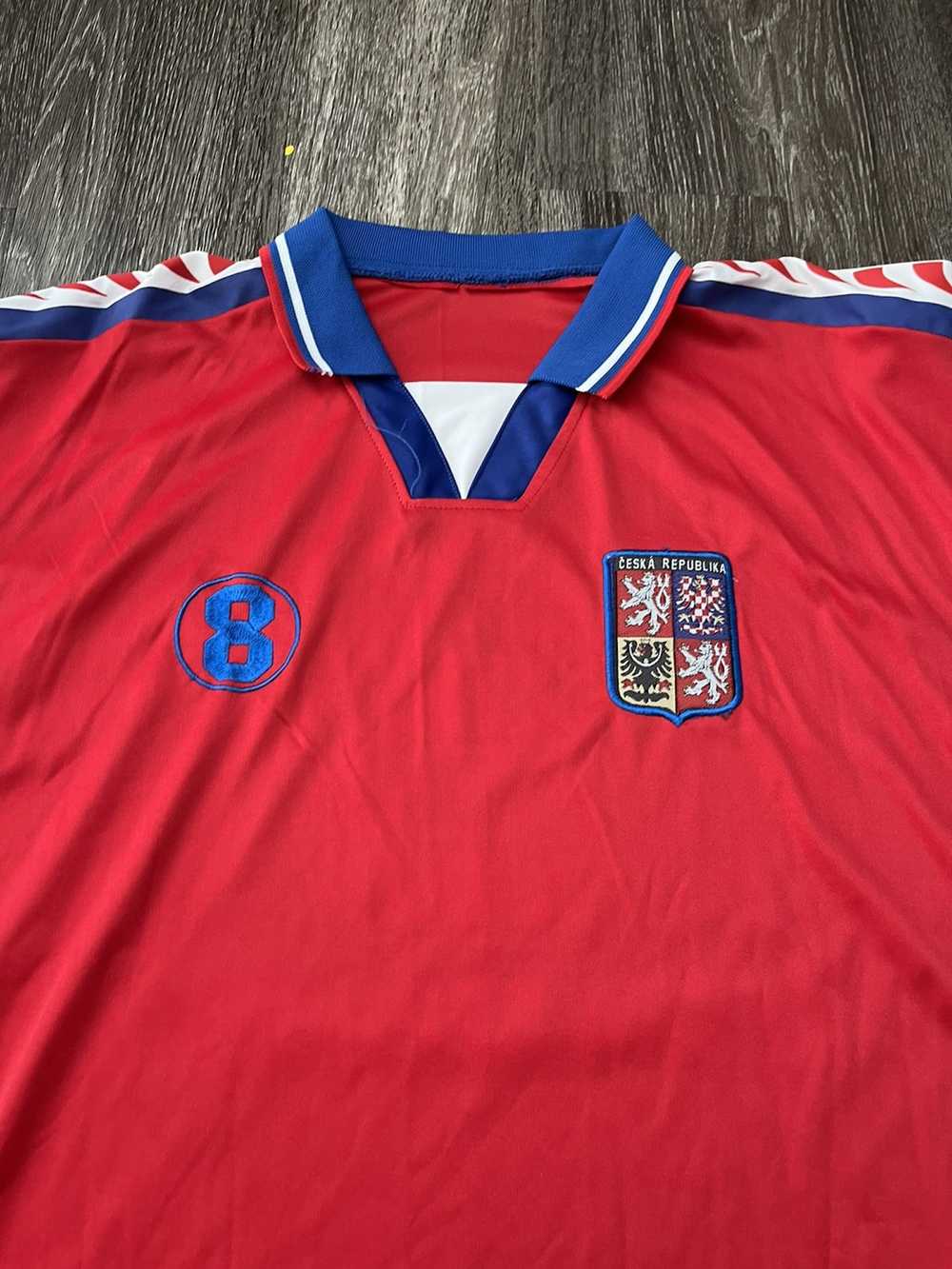 Soccer Jersey × Vintage Vintage Czech Republic So… - image 2