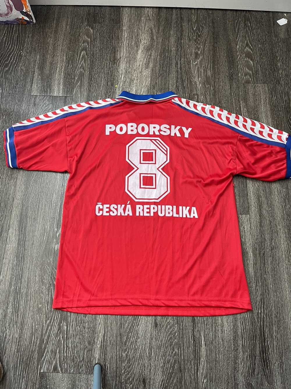 Soccer Jersey × Vintage Vintage Czech Republic So… - image 3