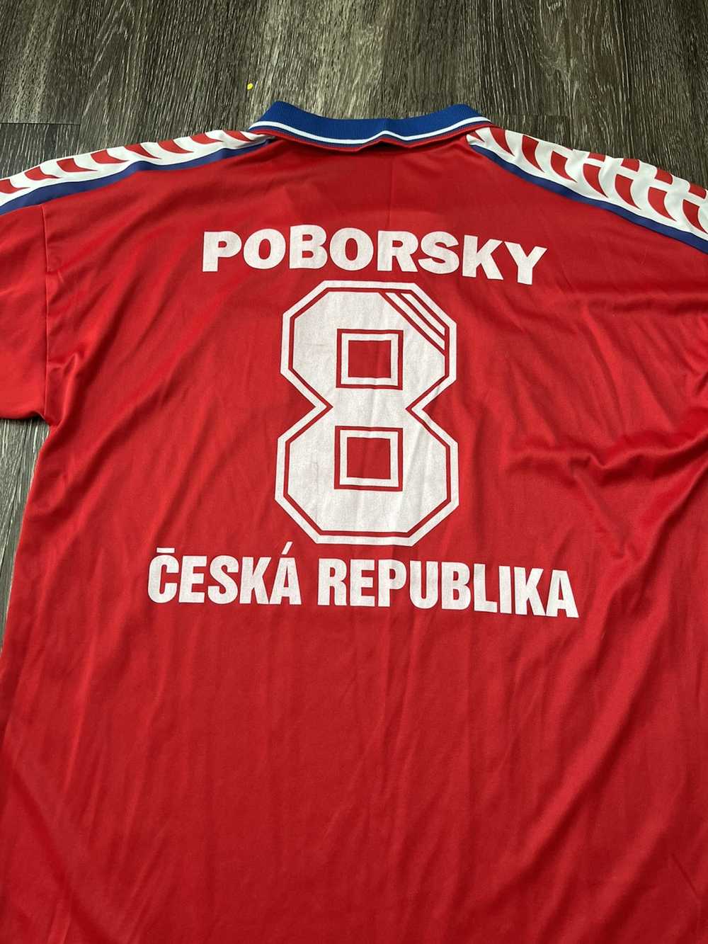 Soccer Jersey × Vintage Vintage Czech Republic So… - image 4