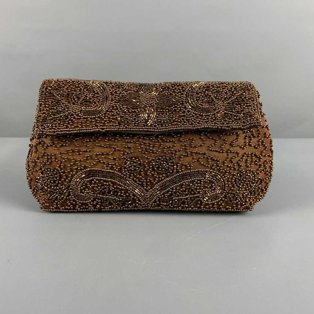Other Brown Copper Beaded Clutch Bags - image 1