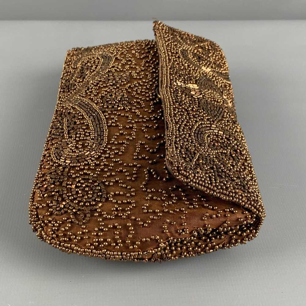 Other Brown Copper Beaded Clutch Bags - image 2