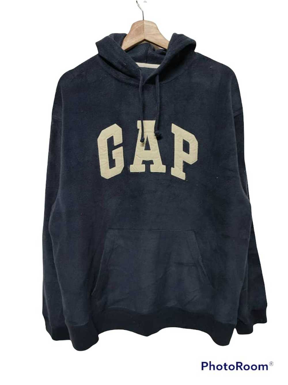 Gap × Streetwear Vintage Y2k Gap Hoodie travis sc… - image 1