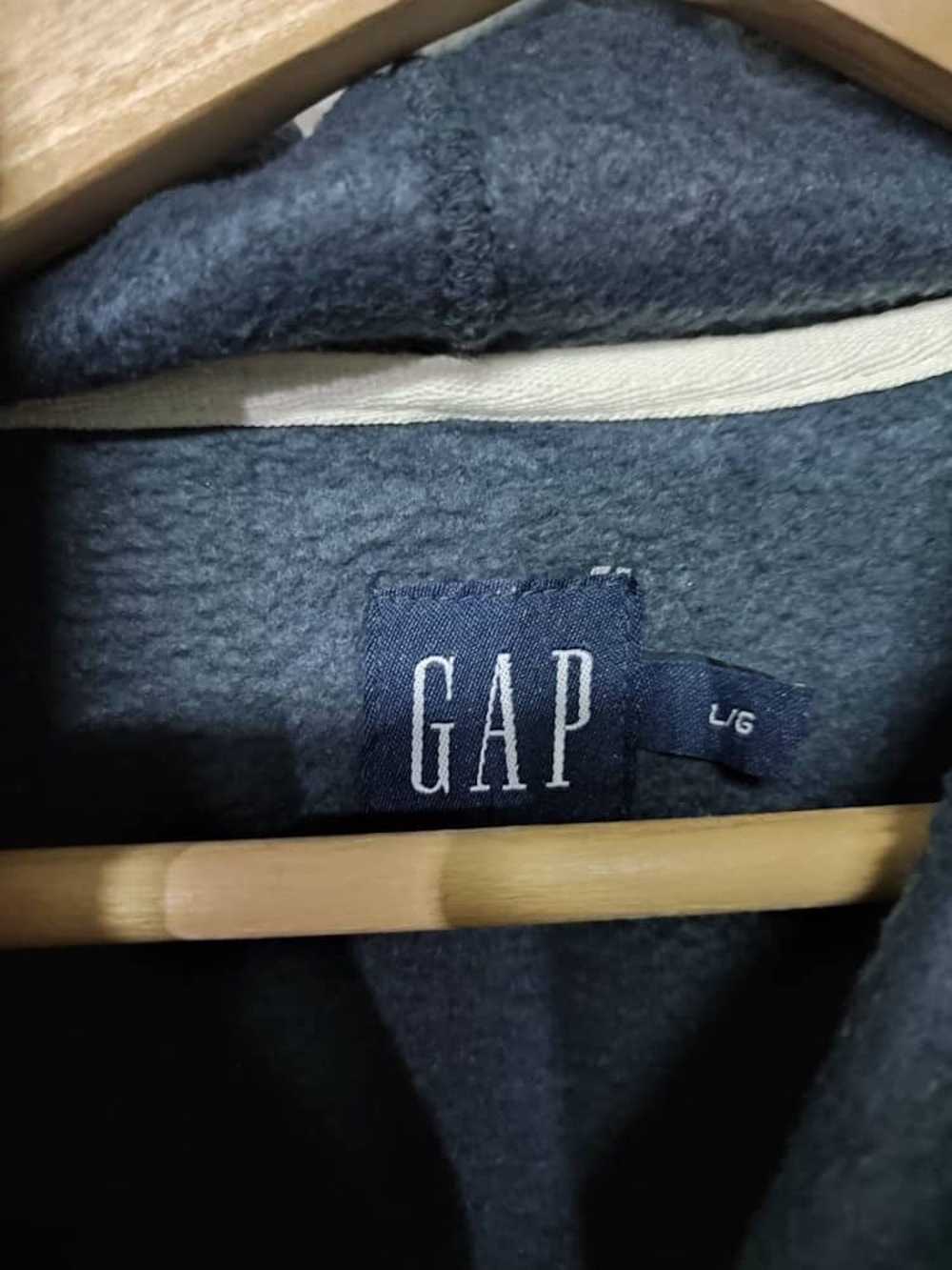 Gap × Streetwear Vintage Y2k Gap Hoodie travis sc… - image 3