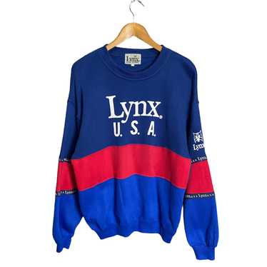 Streetwear × Vintage Lynx USA Vintage 90s big logo - image 1