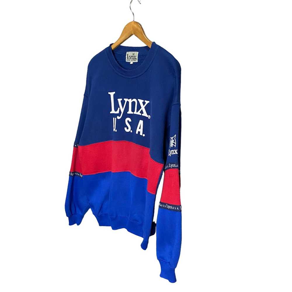 Streetwear × Vintage Lynx USA Vintage 90s big logo - image 3