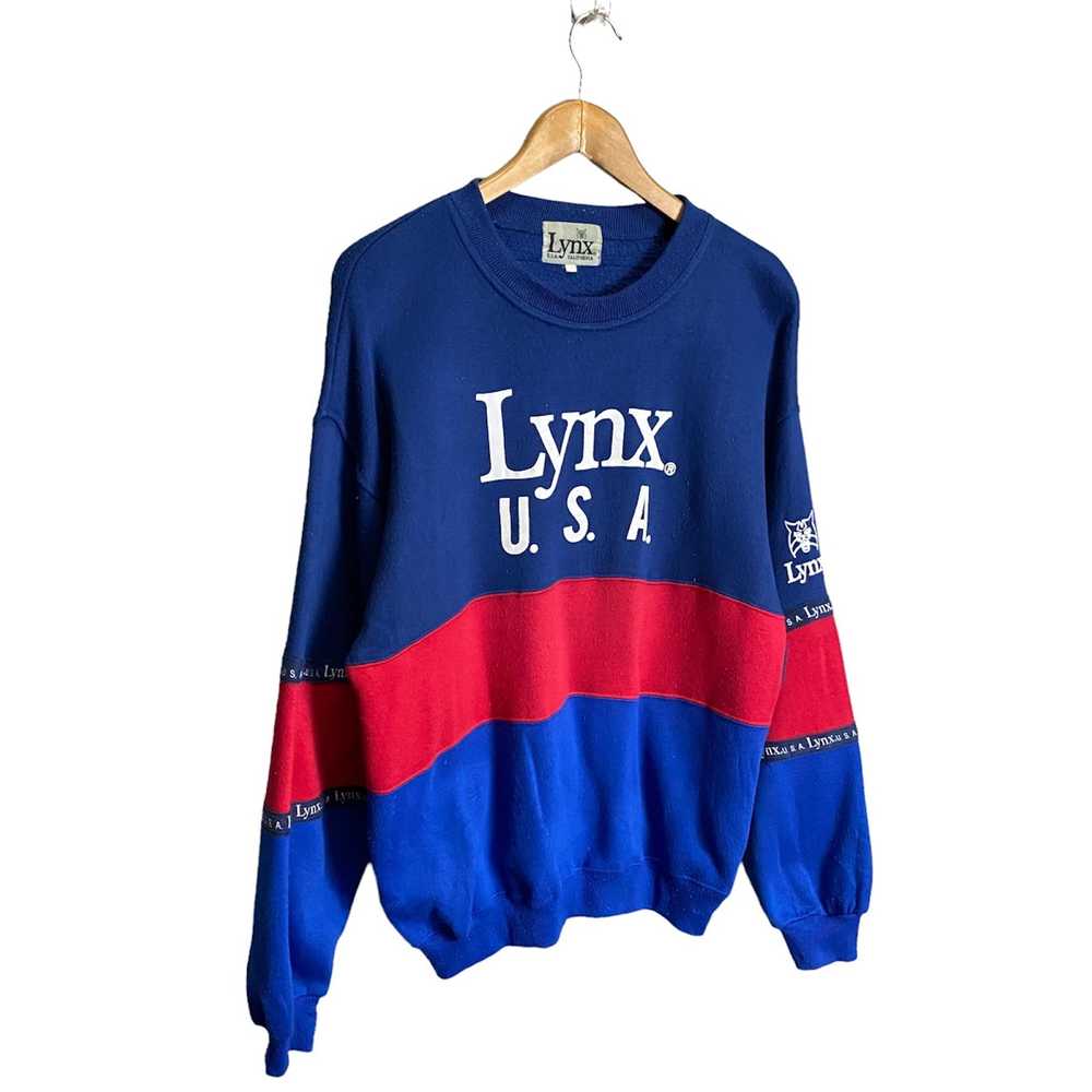 Streetwear × Vintage Lynx USA Vintage 90s big logo - image 4