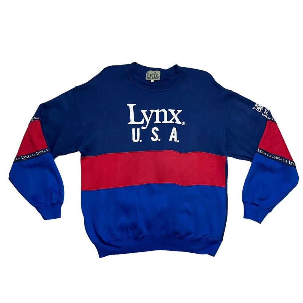 Streetwear × Vintage Lynx USA Vintage 90s big logo - image 5
