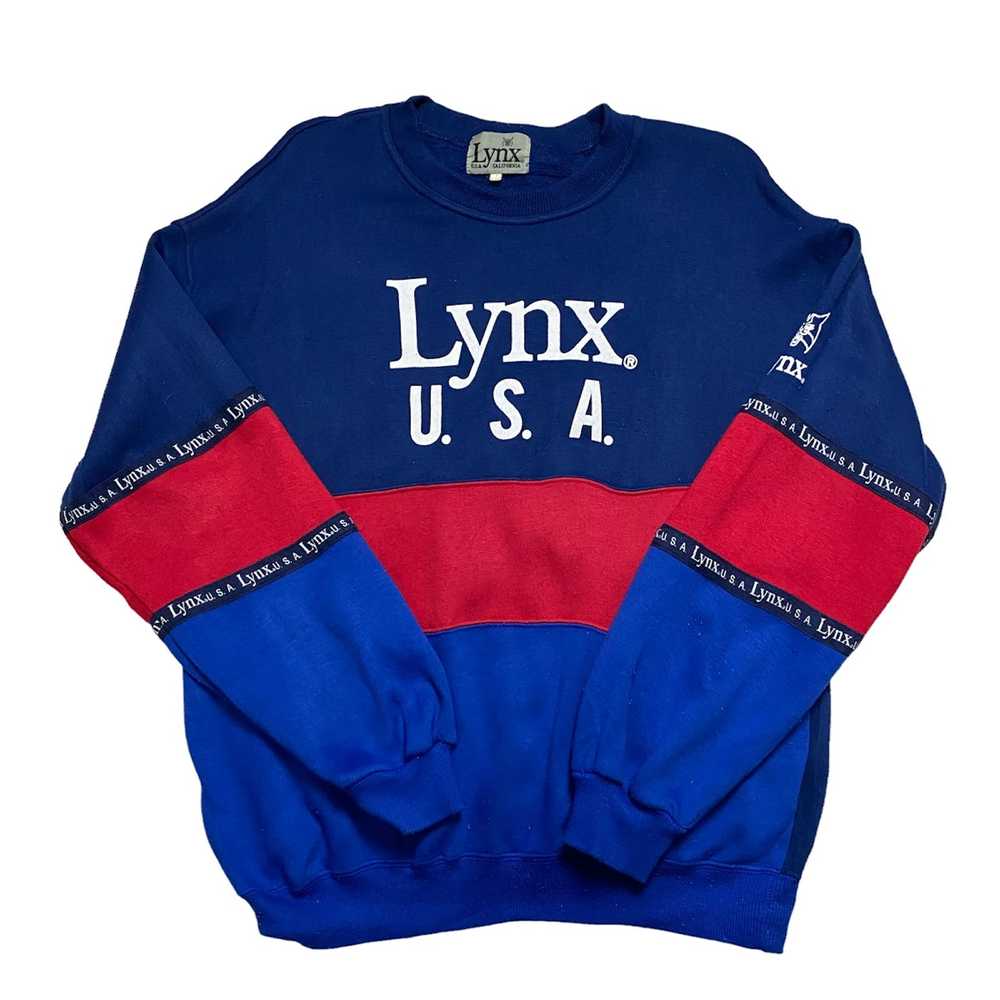 Streetwear × Vintage Lynx USA Vintage 90s big logo - image 6