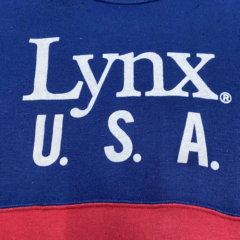 Streetwear × Vintage Lynx USA Vintage 90s big logo - image 7