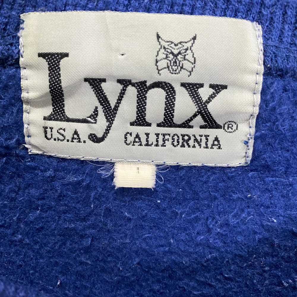 Streetwear × Vintage Lynx USA Vintage 90s big logo - image 8