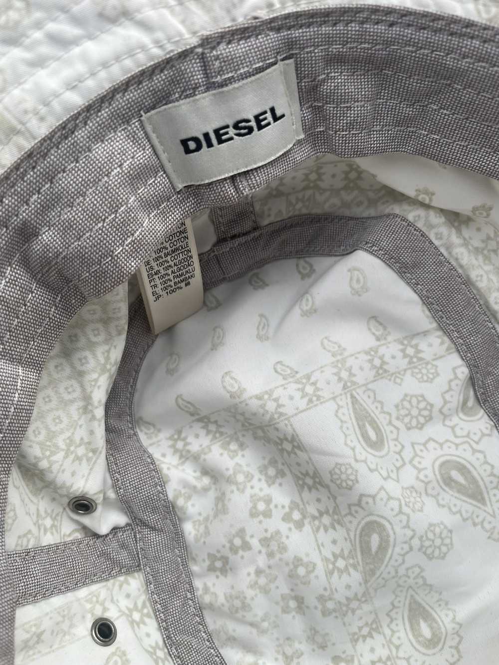 Designer × Diesel × Streetwear Diesel Paisley Buc… - image 7