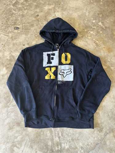 Fox × Streetwear × Vintage Vintage Y2K Fox Racing… - image 1