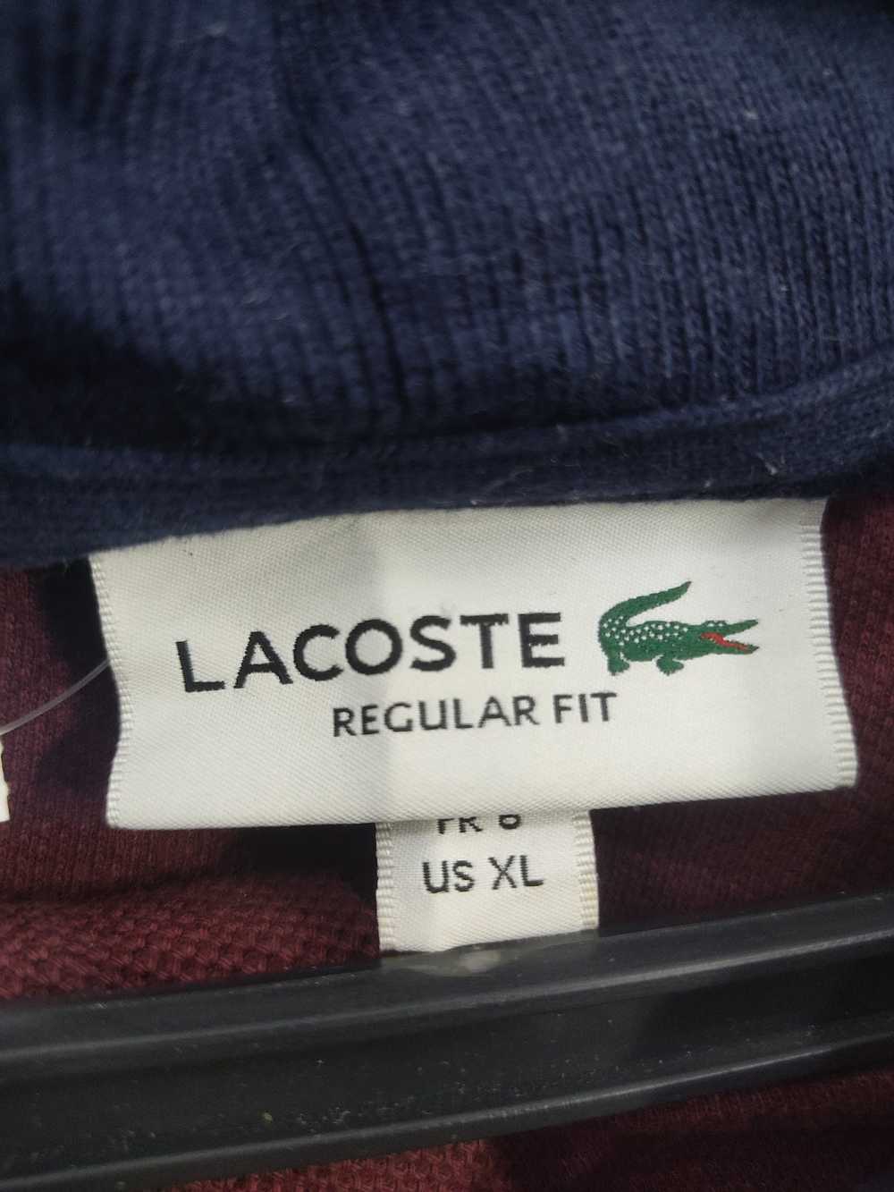 Lacoste × Streetwear × Vintage Lacoste Polo Longs… - image 5