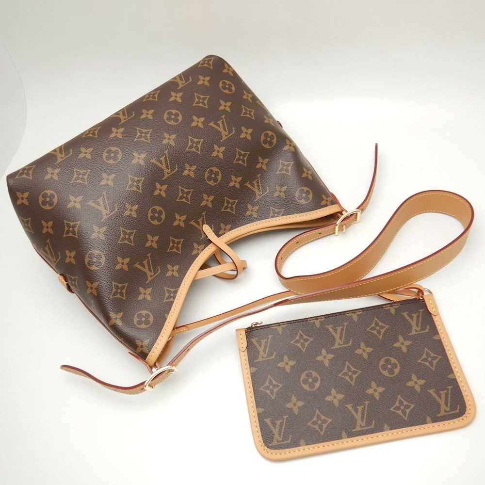 Louis Vuitton Louis Vuitton Monogram Carryall NM … - image 2