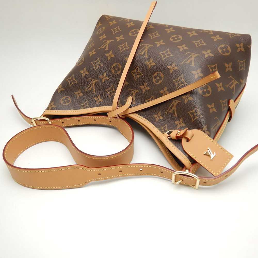 Louis Vuitton Louis Vuitton Monogram Carryall NM … - image 4