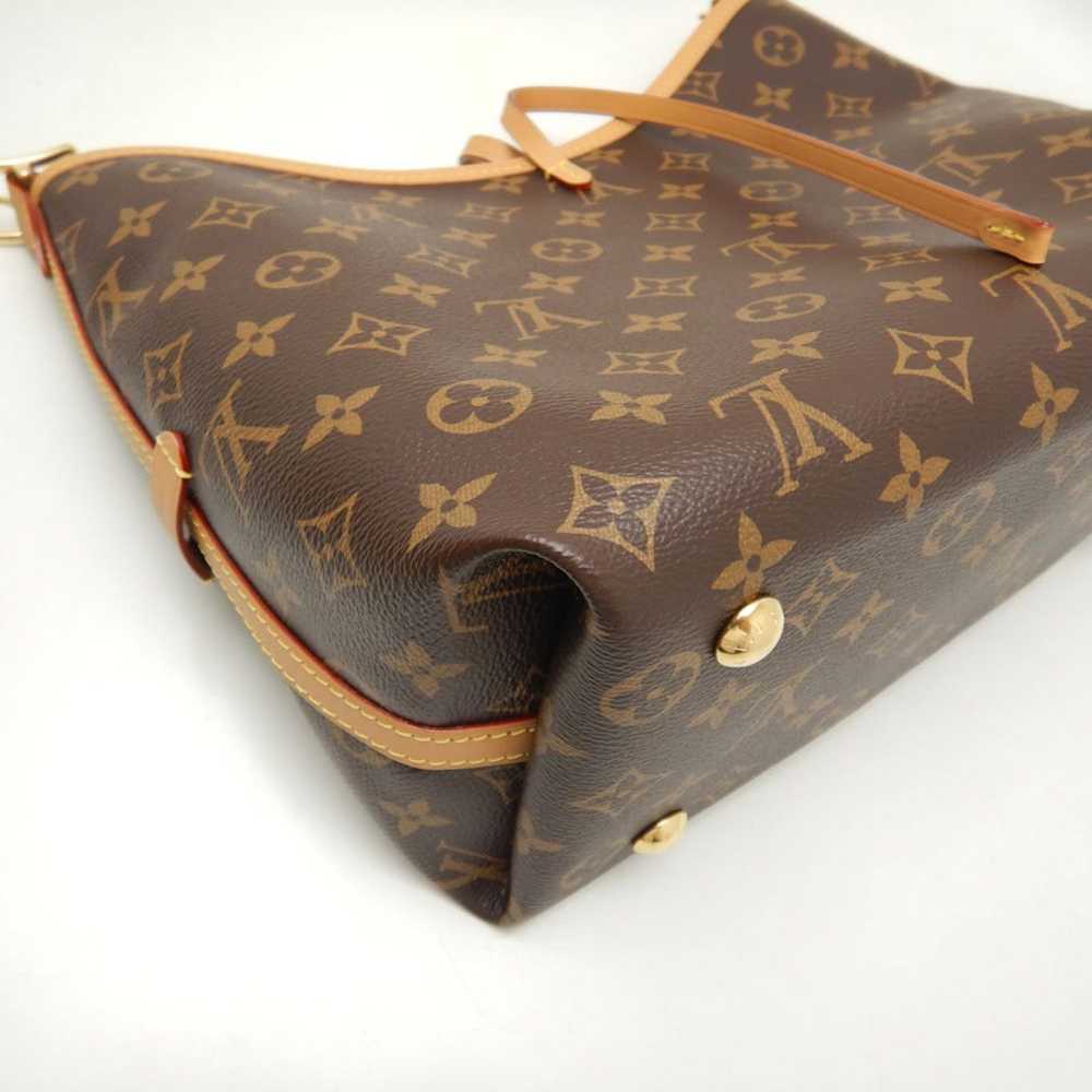 Louis Vuitton Louis Vuitton Monogram Carryall NM … - image 5