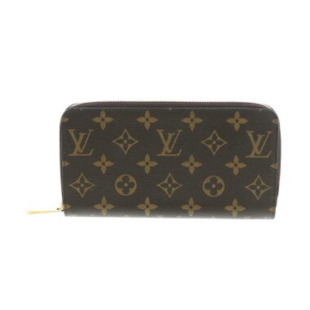 Louis Vuitton Louis Vuitton Monogram Fuchsia Zipp… - image 1