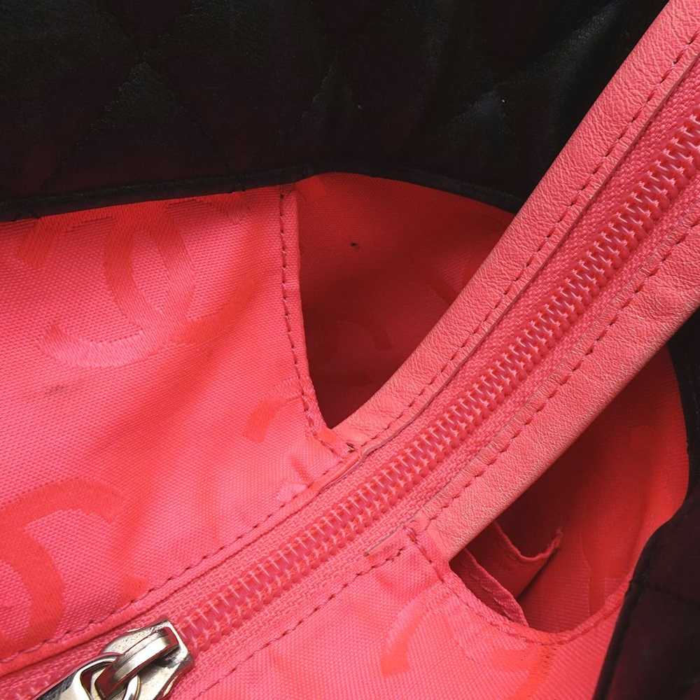 Chanel Chanel Cambon Line Tote Bag Large Calf Bla… - image 4