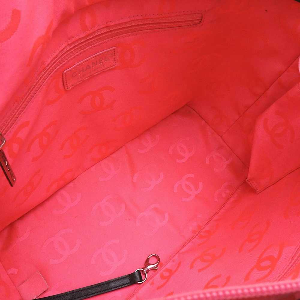Chanel Chanel Cambon Line Tote Bag Large Calf Bla… - image 5