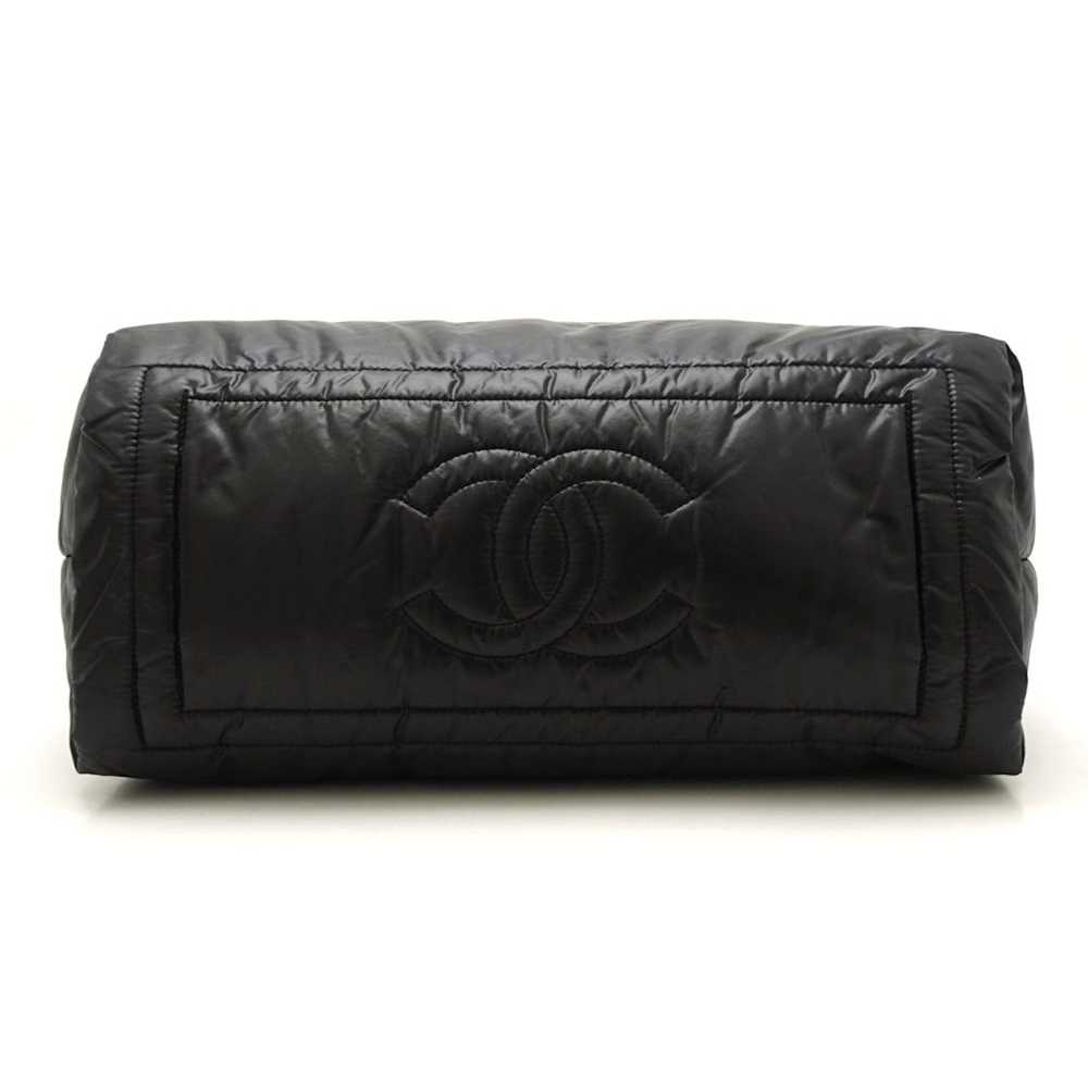 Chanel Chanel Coco Coon Tote Bag Nylon Black - image 3