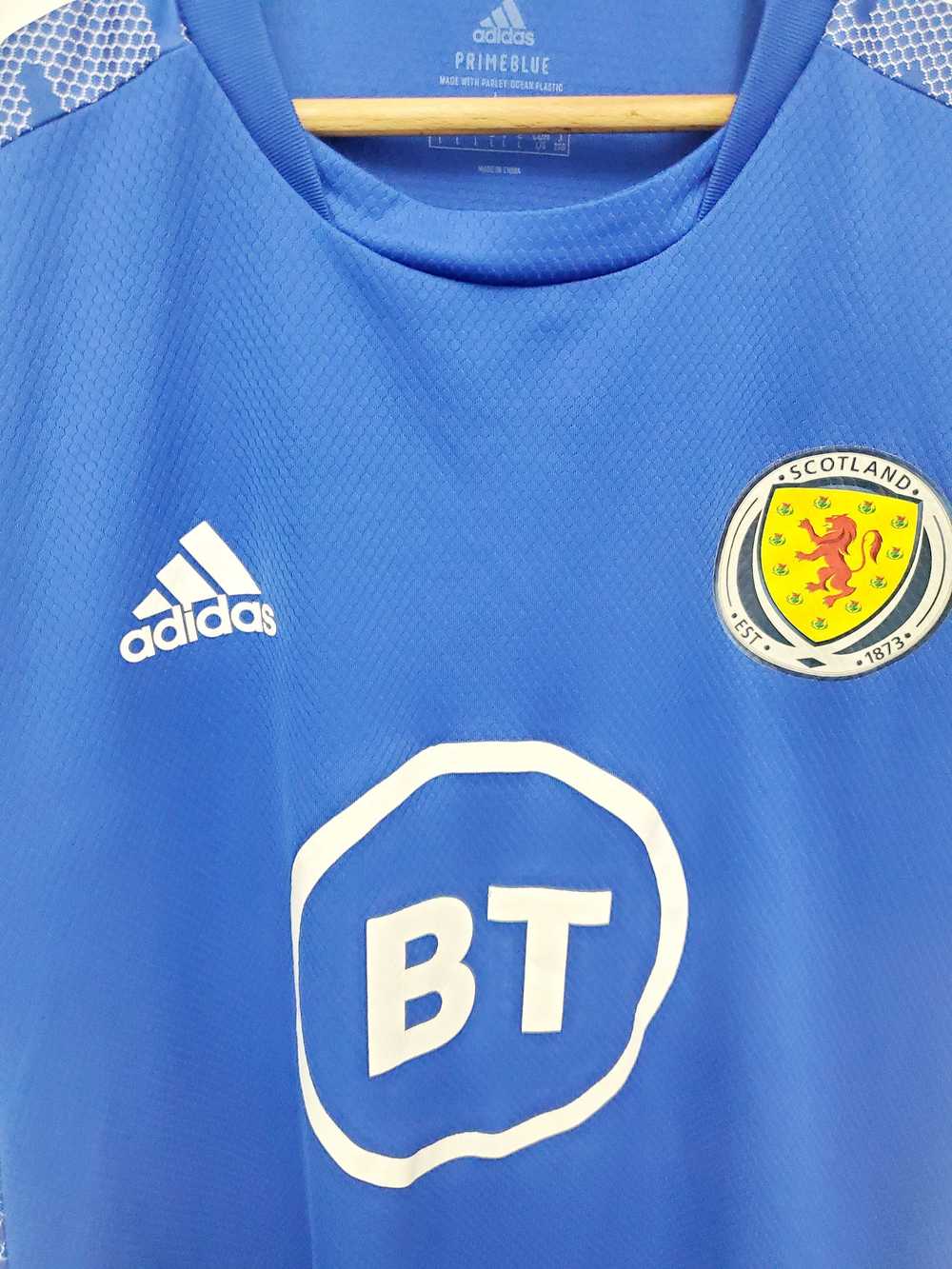 Adidas × Soccer Jersey 2021-22 Scotland Player Is… - image 2