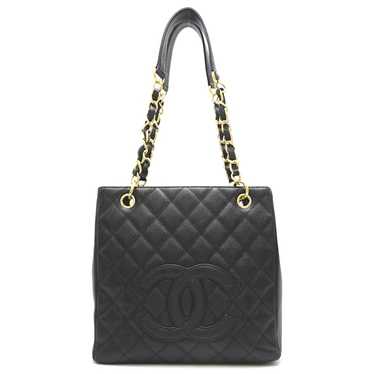 Chanel Chanel Matelasse Chain Tote Bag Caviar Ski… - image 1