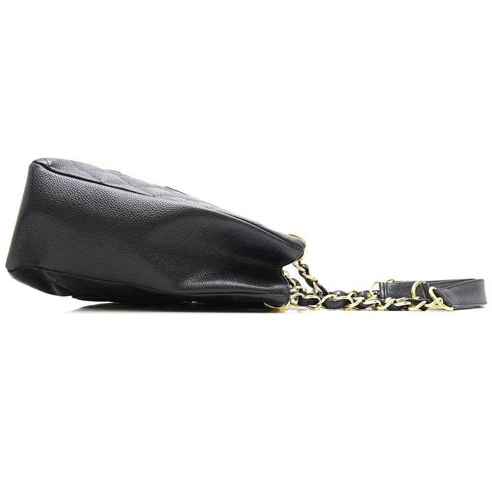 Chanel Chanel Matelasse Chain Tote Bag Caviar Ski… - image 2