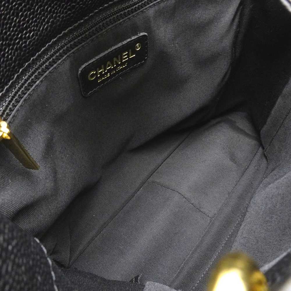 Chanel Chanel Matelasse Chain Tote Bag Caviar Ski… - image 7