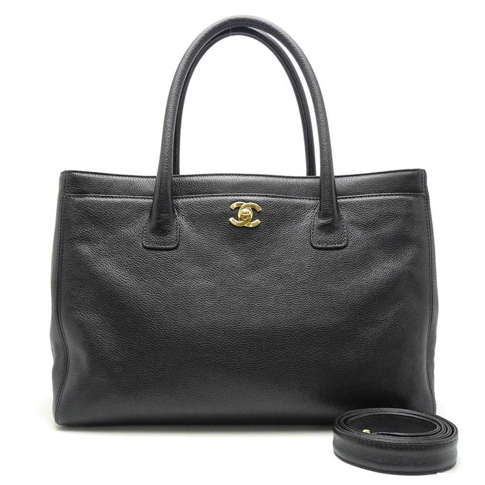Chanel Chanel Executive Tote Bag Soft Caviar Skin… - image 1