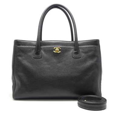 Chanel Chanel Executive Tote Bag Soft Caviar Skin 