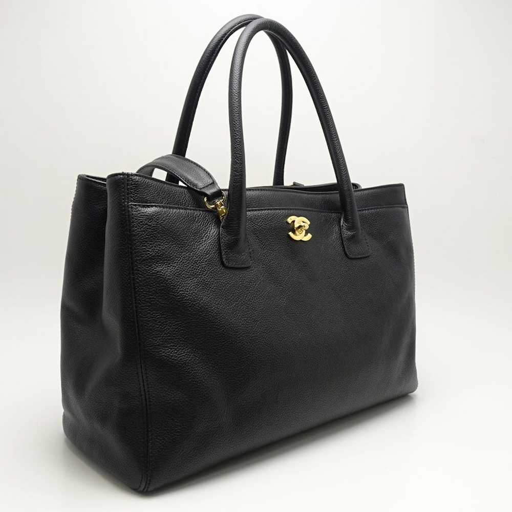Chanel Chanel Executive Tote Bag Soft Caviar Skin… - image 2