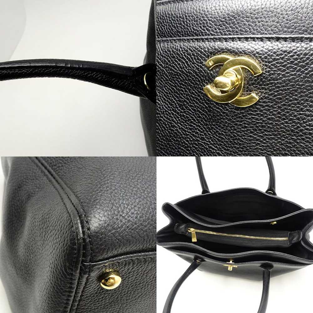 Chanel Chanel Executive Tote Bag Soft Caviar Skin… - image 5