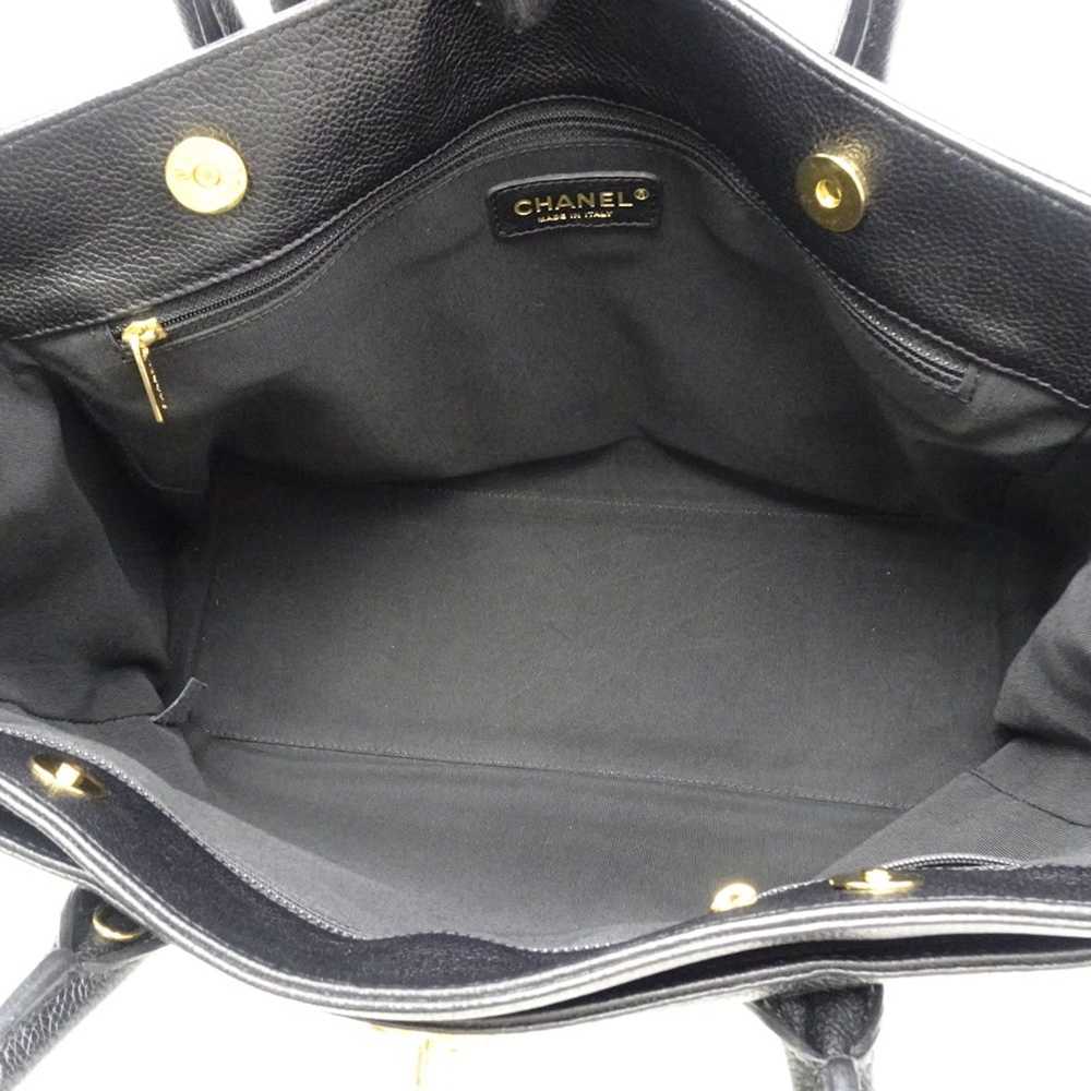 Chanel Chanel Executive Tote Bag Soft Caviar Skin… - image 6