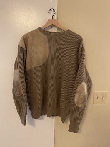 Vintage Vintage patch knit sweater