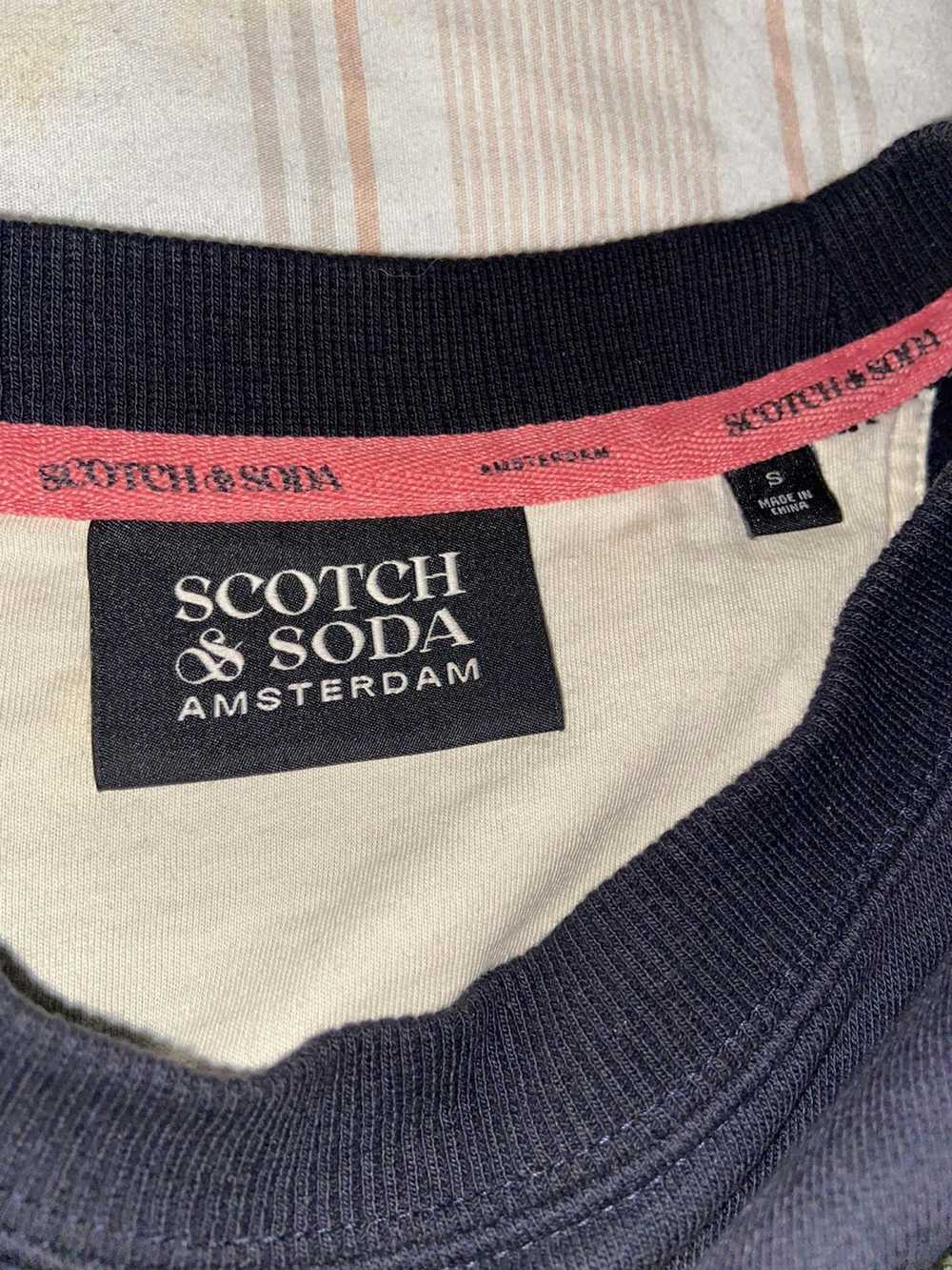 Scotch & Soda Scotch & Soda Embroidered Sweatshirt - image 2