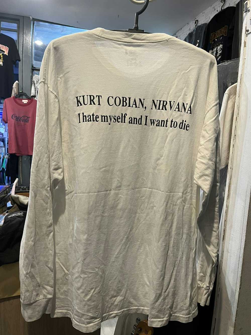 Alternative × Kurt Cobain × Streetwear Kurt Cobai… - image 2