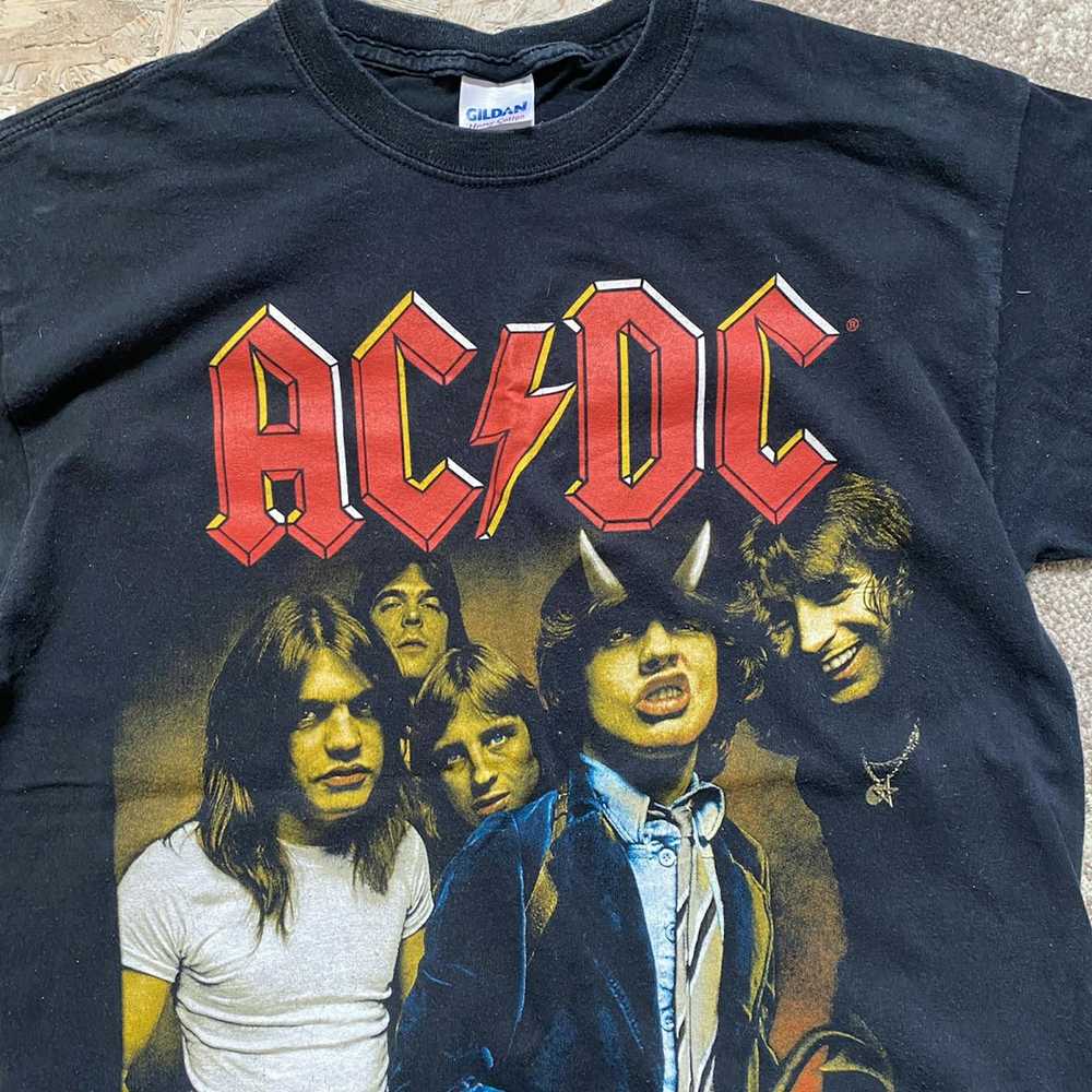 Ac/Dc × Band Tees × Vintage VINTAGE AC/DC RARE T … - image 2