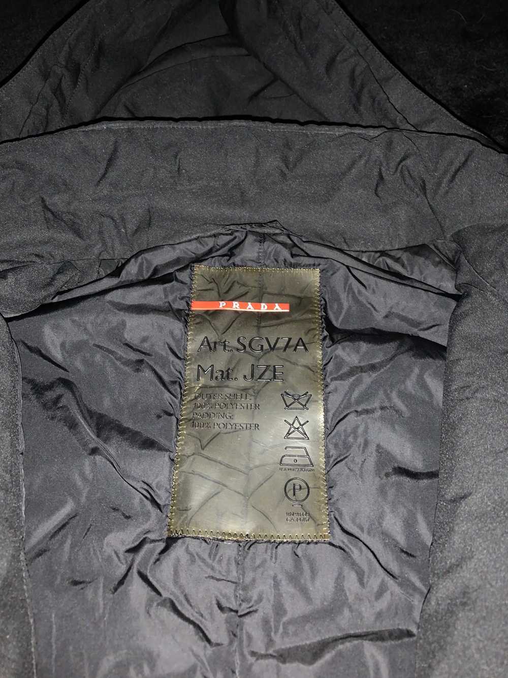 Goretex × Prada 1 of 1 Prada Coat with custom “Re… - image 4