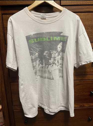 Band Tees × Vintage Y2K Sublime Band Tee