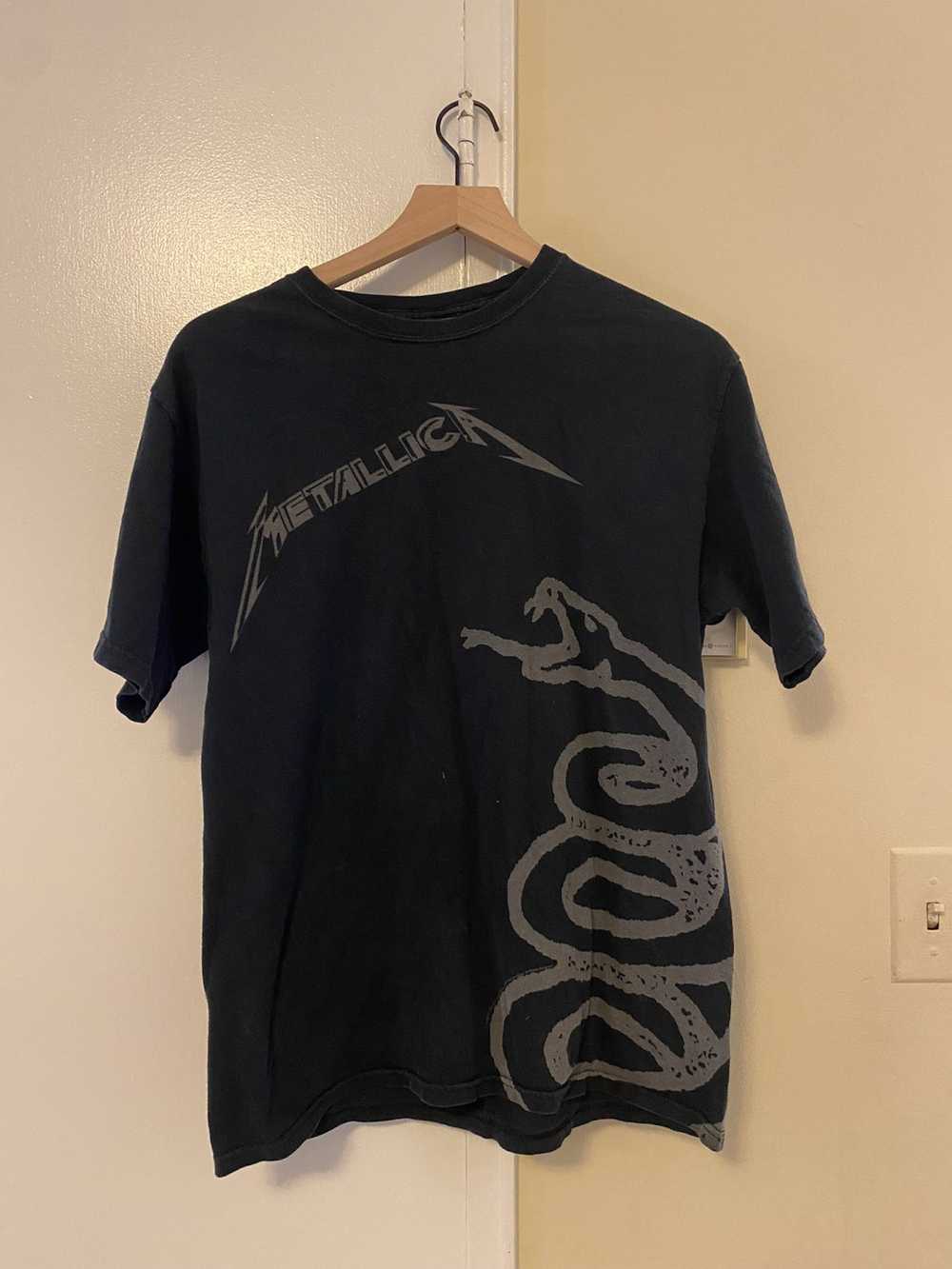 Metallica × Vintage Metallica shirt - image 1