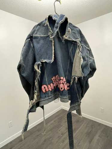 Yasuhiro mihara denim jacket - Gem