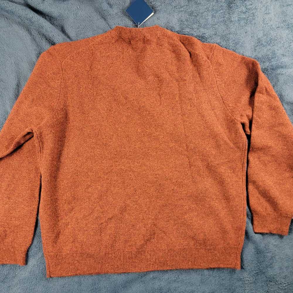 Club Room Club Room Mens XL Orange Pullover Sweat… - image 2