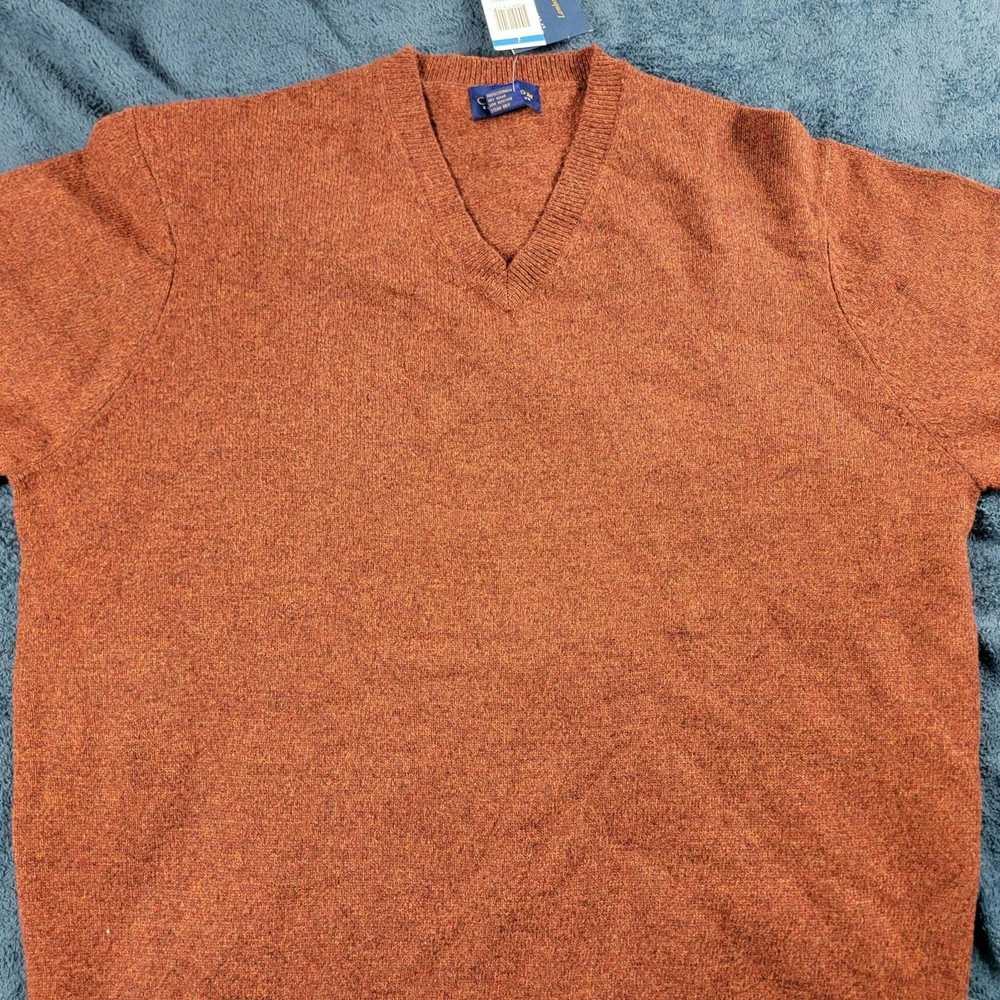 Club Room Club Room Mens XL Orange Pullover Sweat… - image 3